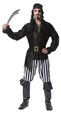 Zdjęcie produktu dla Kostium pirata dla mężczyzny dorosłego halloween przebranie