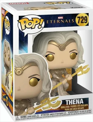 Produktbild von Marvel Eternals - Thena 729 - Funko Pop! Vinyl Figur