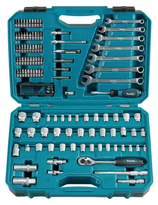Produktbild von Makita E-06616 Werkzeug-Set 120-tlg. im Koffer