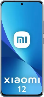 Produktbild von Xiaomi 12 5G 8GB/128GB Blau (Blue) Dual-SIM