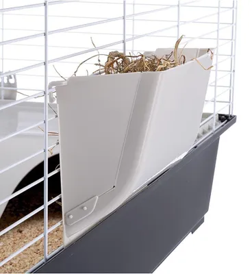 Immagine prodotto di Ferplast Casita 100 Rabit Taupe, Bianco