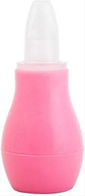 Produktbild von CHPN – Nasensauger – Nasensauger – Nasensauger – Rosa – Nasenreiniger für Babys und Kinder – Universal – Silikon