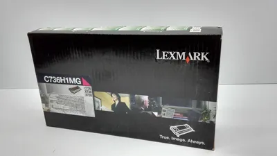 Produktbild von Lexmark C736H1MG, 10000 Seiten, Magenta, 1 Stück(e)