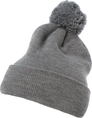 Obrázek produktu pro Cuffed Pom Pom Knit Beanie čepice