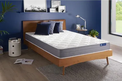 Productafbeelding van Actiflex droommatras, 180x210 cm, met pocketvering en traagschuim, stevigheid graad 3, hoogte: 22 cm, 5 comfortzones