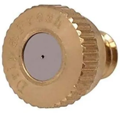 Messingdüsen 0,3 mm, 50 Stück, für Sprühsysteme