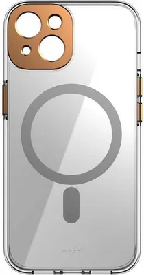 Obrázok produktu pre Moshi, MagSafe iPhone 14 Plus iGlaze case, ochrana fotoaparátu, robustné, zlaté
