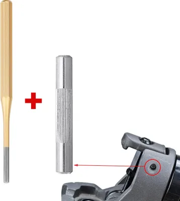 Zdjęcie produktu dla Zestaw Trzpień + Wybijak do Trzpieni do Hulajnogi Xiaomi M365 / PRO / 1S  / Essential / Mi 3