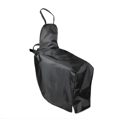 Produktbild von Motorrad Beinschutz Lang - Winter Thermo Beindecke mit Fleece Futter - Wasserdicht & Winddicht - Schutzschürze für Roller & Motorrad - Schwarz