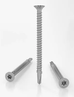 Immagine prodotto di SBS Vite autoperforante ad alette 6,3 x 60 T30 ZB con testa svasata / confezione da 100 pz