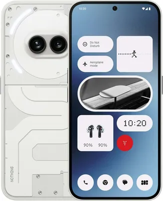 Produktbild von Nothing Phone (2a), 17 cm (6.7"), 8 GB, 128 GB, 50 MP, Android 14, Weiß