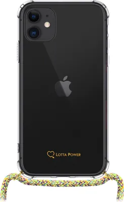 Obrázok produktu pre Lotta Power SoftCase retiazka na mobil iPhone (11)