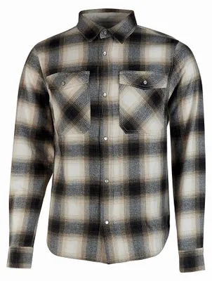 Image de Chemise en flanelle U-Power Cedar, couleur : chocolat, taille : M