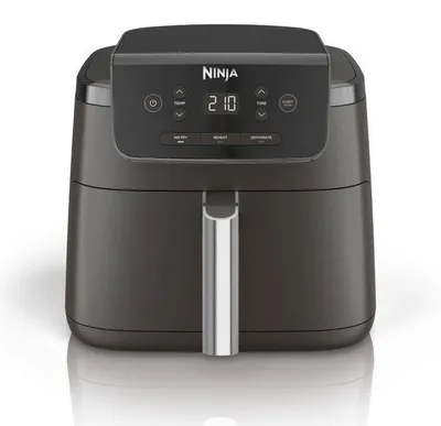 Immagine prodotto di Friggitrice ad aria Ninja AF110EU, capacità 4,7L, 1750W, 3 programmi, temperatura da 40 a 210°C, colore nero
