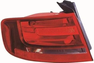 Produktbild von ABAKUS Rückleuchte Heckleuchte Links Äusserer für AUDI A4 Limousine (8K2, B8)