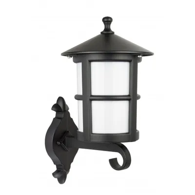 Zdjęcie produktu dla Kinkiet zewnętrzny Cordoba czarny 1xE27x60W aluminium wym:34,5x20x24,5cm IP23 SU-MA