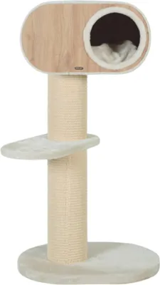 Zdjęcie produktu dla ZOLUX Wonderful drapak dla kota 2 beżowy - drapak dla kota - 60 x 42,5 x 114 cm