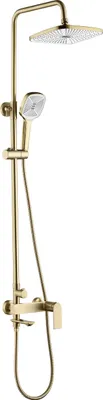 Produktbild von Rea Duschgarnitur My1902-78Gg Storm Brush Gold
