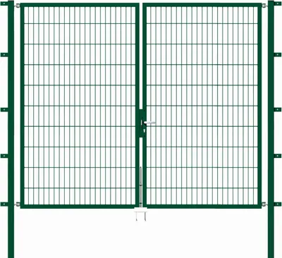Obrázek produktu pro Alberts 648244, flexibilní brána s příslušenstvím, zelená, šířka 250 cm, výška 200 cm