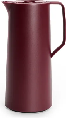 Produktbild von EMSA Isolierkanne Motiva Quick Press 1l weinrot