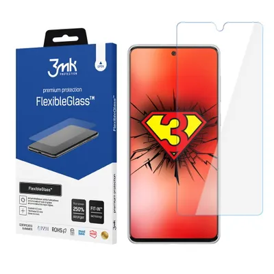 Produktbild von 3mk Display Hybridglas FlexibleGlass Lite für Samsung Galaxy A73 5G 0,16mm 6H