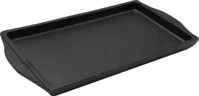 Produktbild von PARILLA eckige Servierpfanne, Durchmesser: 20 x 11,4 cm, Gusseisen
