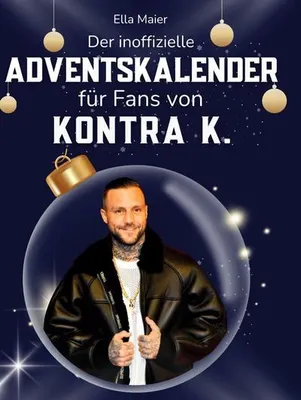 Produktbild von Der inoffizielle Adventskalender für Fans von Kontra K.