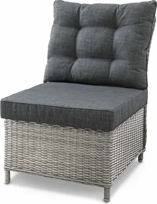 Produktbild von Destiny Singlemodul PALMA 60x78x84 cm, Polyrattan, vintage weiß
