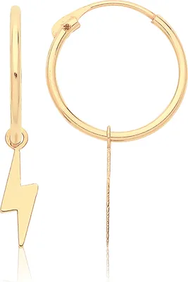 Image de Dormeur Boucles d'oreilles Femme Or 375/1000 - 18mm*3mm; TRS36286
