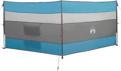 Zdjęcie produktu dla vidaXL Parawan kempingowy niebieski 340x130 cm Wodoodporny