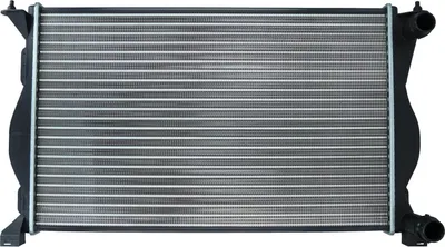 Produktbild von KAMOKA 7705119 Kühler Wasserkühler Motorkühler für AUDI A6 Avant (4F5, C6) A6 Limousine (4F2, C6)