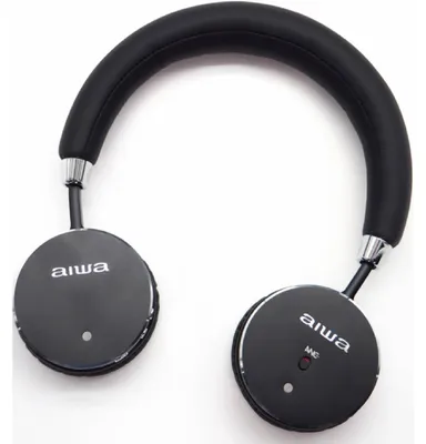 Immagine prodotto di AIWA HSTBTN-800BK, cuffie stereo Bluetooth