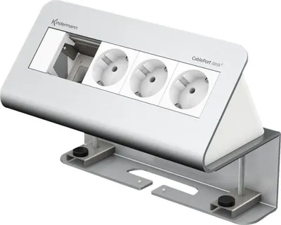 Obrázek produktu pro Kindermann CablePort desk² 4násobný
