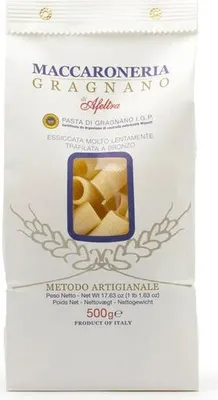 Produktbild von Teigwaren Rigatoni 500g - Maccaroneria Gragnano