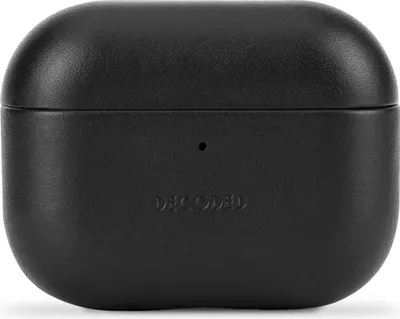 Immagine prodotto di Decoded Apple AirPods Pro 3 Custodia in vera pelle - Nero