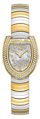 Obrázek produktu pro Cerruti 1881 Hodinky LERICI Gold Silver