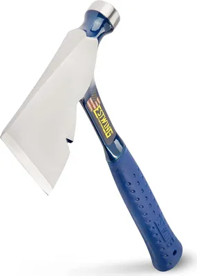 Image de Hache de charpentier ESTWING 880 g | Lame de 90 mm | Longueur de 330 mm | Forgée d'une seule pièce | Lame lisse | Shock Reduction Grip® | Hache professionnelle pour artisans et bricoleurs | Fabriquée aux États-Unis