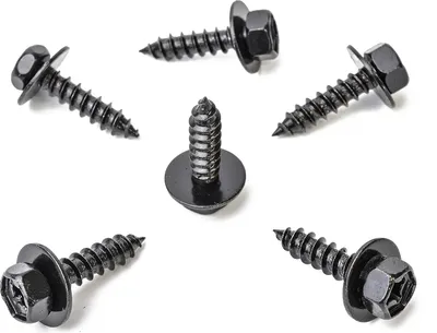 Image de 5x vis à six pans et cruciforme | Universel