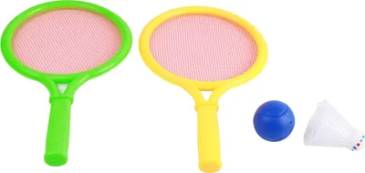 Zdjęcie produktu dla Badminton Rakieta tenisowa Outdoor Indoor Baby Kids Edukacyjna gra sportowa Prezenty Zestaw zabawek