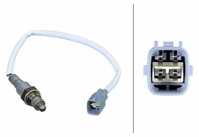 Produktbild von HELLA Lambdasonde für TOYOTA Yaris Schrägheck (P13) vor-Kat Beheizt 280mm 6PA 358 243-861