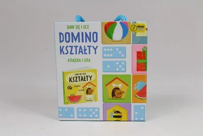 Obrázek produktu pro Hrajte a učte se tvary domina 98688