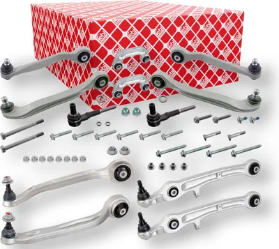 Produktbild von FEBI BILSTEIN Lenkersatz Radaufhängung für AUDI A6 Avant (4F5, C6) Querlenker 176159