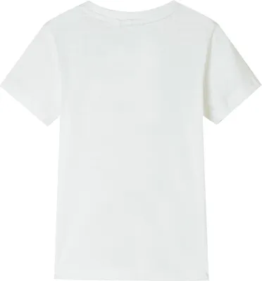 Zdjęcie produktu dla vidaXL T-shirt dziecięcy ecru 140