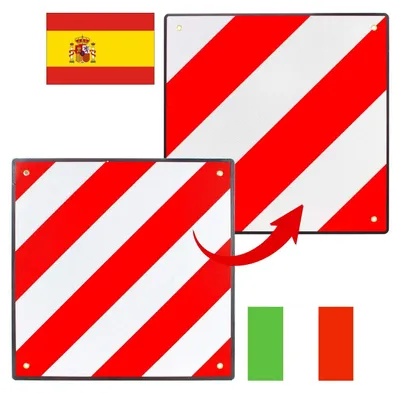 Immagine prodotto di Segnaletica in alluminio per rimorchi trasportanti biciclette