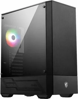 Zdjęcie produktu dla Obudowa PC MSI Mag Forge 110R, Mid Tower, USB 3.2 Gen 1, 4 wewnętrzne zatoki