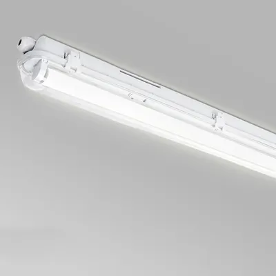 Produktbild von Peviasot LED Feuchtraumleuchte IP65 24W 150 cm T8 G13, Kaltweiß 6500K, Wannenleuchte für Keller Garage Werkstatt