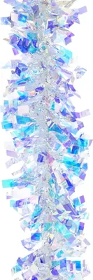 Produktbild von Weihnachtskette mit Regenbogeneffekt 2 m