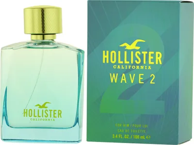 Produktbild von Hollister California Wave 2 For Him EDT 100 ml M