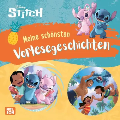 Obrázek produktu pro Disney Vorlesebuch: Stitch: Meine schönsten Vorlesegeschichten
