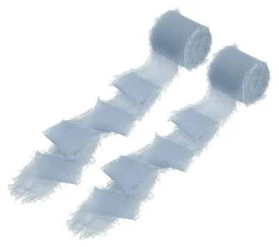 Image de Ruban en coton à franges pour projets créatifs